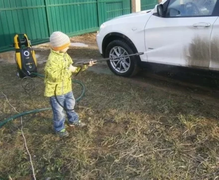 Минимойка-мойка высокого давления CHAMPION HP6300 купить в Надыме