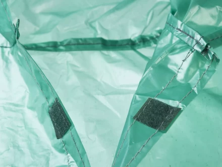 Плащ-дождевик STAYER 11610, полиэтиленовый, зеленый цвет, универсальный размер S-XL 11610 купить в Надыме