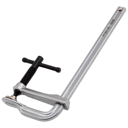 Струбцина F-образная Denzel, 80x200мм, кованая 20465 купить в Надыме