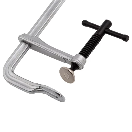 Струбцина F-образная Denzel, 80x200мм, кованая 20465 купить в Надыме