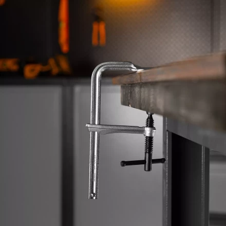 Струбцина F-образная Denzel, 80x200мм, кованая 20465 купить в Надыме