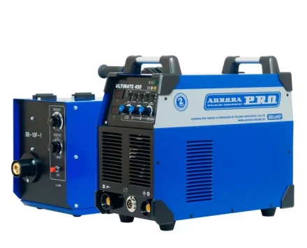 Инверторный сварочный полуавтомат Aurora-Pro ULTIMATE 450 + горелка SB-10F купить в Надыме