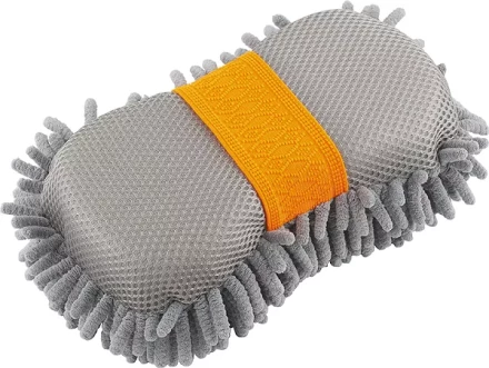 Губка шиншилла с сеткой "Jump" STELS 55213 купить в Надыме