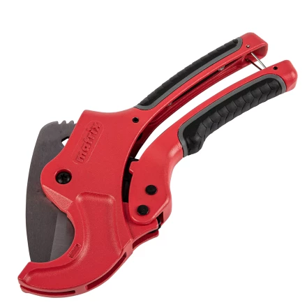 Ножницы для резки изделий из ПВХ, D до 42 мм, лезвие из нерж. стали, автоматич. Matrix 78411 купить в Надыме