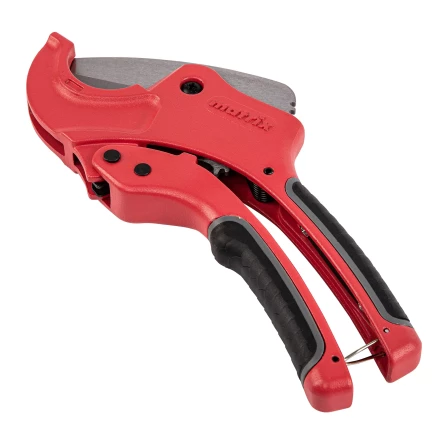 Ножницы для резки изделий из ПВХ, D до 42 мм, лезвие из нерж. стали, автоматич. Matrix 78411 купить в Надыме