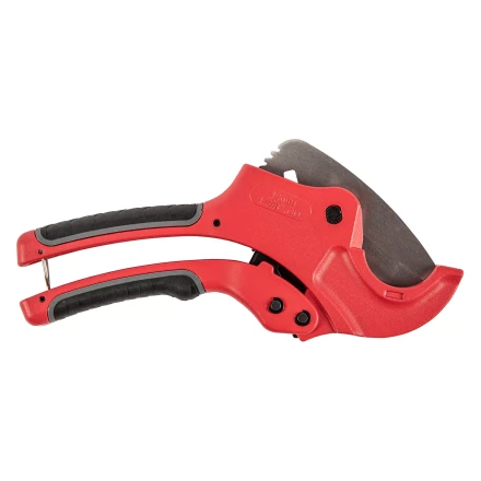 Ножницы для резки изделий из ПВХ, D до 42 мм, лезвие из нерж. стали, автоматич. Matrix 78411 купить в Надыме