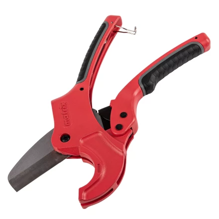 Ножницы для резки изделий из ПВХ, D до 42 мм, лезвие из нерж. стали, автоматич. Matrix 78411 купить в Надыме