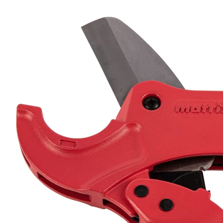 Ножницы для резки изделий из ПВХ, D до 42 мм, лезвие из нерж. стали, автоматич. Matrix 78411 купить в Надыме