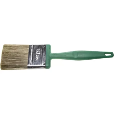 Кисть плоская ЗУБР ЭКСПЕРТ 2в1 БСГ-70 быстросъем голова с переменн углом, тип ЛАЗУРЬ смешанн щетина, пласт ручка, 63мм 4-01070-063 купить в Надыме