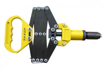 Клещи для установки заклёпок Гармошка профессиональные Энкор 69175 купить в Надыме