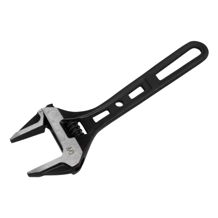 Ключ разводной Denzel, 200 мм, CrV, кованый, 15748 купить в Надыме