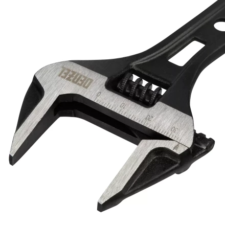 Ключ разводной Denzel, 200 мм, CrV, кованый, 15748 купить в Надыме