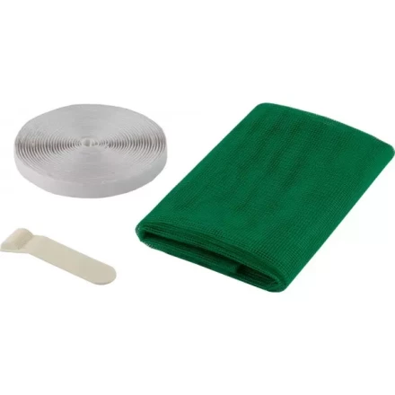 Сетка STAYER "COMFORT" противомоскитная для окна, с крепежной лентой, зеленая, ПЭТ, 1,1 х 1,3м 12482-11-13 купить в Надыме