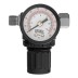 Регулятор давления с манометром Denzel R1500, 12 бар, 1/4&quot;, 57491 купить в Надыме