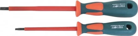 Отвертка шлицевая диэлектрическая SL  175х8,0 мм   DV13S8175  Jonnesway 47474 купить в Надыме