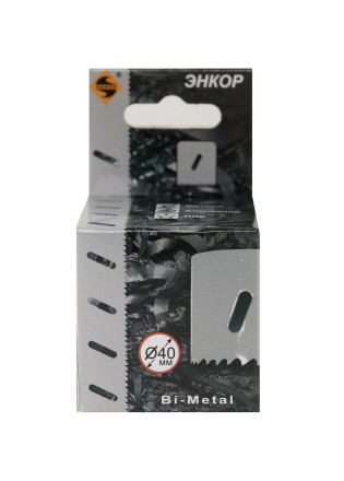Коронка Bi-Metal Ф40 мм М3 Энкор 24140 купить в Надыме