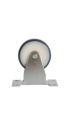 Колесо аппаратное неповоротное FCv 93 75 мм (синяя резина) 1027152 купить в Надыме