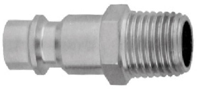 Штуцер быстросъемный для пневматики винт папа 1/4&quot;  GM-02PM  Jonnesway 47938 купить в Надыме