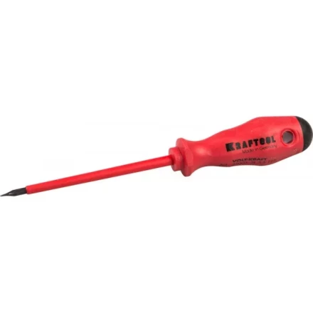 Отвертка KRAFTOOL "VOLT-KRAFT" 1000В, SL 5,5х125мм 25005-5.5-125 купить в Надыме