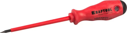 Отвертка KRAFTOOL "VOLT-KRAFT" 1000В, SL 5,5х125мм 25005-5.5-125 купить в Надыме