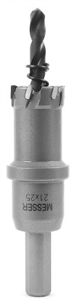 ТСТ коронка MESSER 21X25 с центрирующим сверлом и толкающей пружиной купить в Надыме