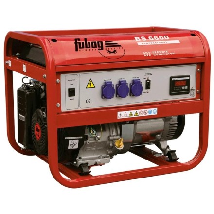 Бензогенератор Fubag BS 6600 ES купить в Надыме