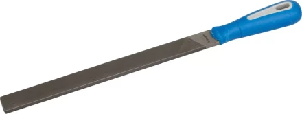 Напильник ЗУБР "ЭКСПЕРТ" плоский, двухкомпонентная рукоятка, № 3, 250мм 1611-25-3 купить в Надыме