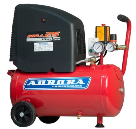 Компрессор безмасляный поршневой прямой привод Aurora BORA-25 купить в Надыме