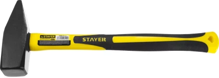 Молоток слесарный Fiberglass 1500 г с фиберглассовой рукояткой, STAYER Professional 20050-15 20050-15_z01 купить в Надыме
