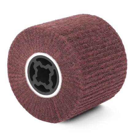 Барабан MESSER тип S65 ламельный из нетканого полотна, 120х100х19мм, #240 Fine, max 3500 об/мин, НЭ купить в Надыме