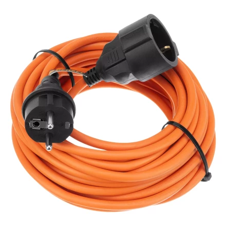 Удлинитель-шнур силовой Denzel Garden Series, б/з, ПВС, 10м, 1 розетка, 2 x 1 мм, 3 м, 37401 купить в Надыме