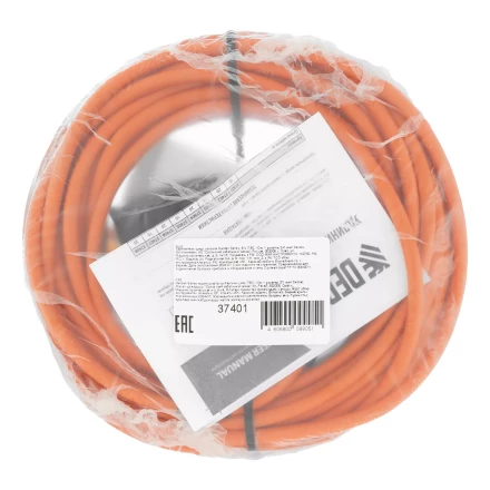 Удлинитель-шнур силовой Denzel Garden Series, б/з, ПВС, 10м, 1 розетка, 2 x 1 мм, 3 м, 37401 купить в Надыме