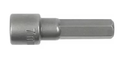 Головка торцевая  с шестигранным хвостовиком  6 х 36 мм Кратон 1 12 02 052 купить в Надыме