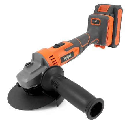 Аккумуляторная угловая шлифовальная машина MESSER DCA1 125мм 2Ач купить в Надыме