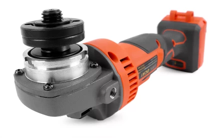 Аккумуляторная угловая шлифовальная машина MESSER DCA1 125мм 2Ач купить в Надыме