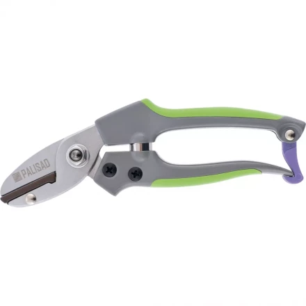Секатор с наковальней алюминиевые рукоятки PALISAD артикул 60490 купить в Надыме