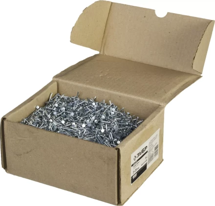 Гвозди ЗУБР "МАСТЕР" толевые оцинкованные ГОСТ 4029-63, 2,0х25мм, 5кг 305210-20-025 купить в Надыме