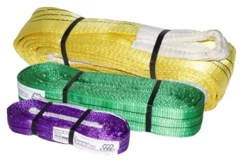 Удлинитель лебедочного троса текстильный р-н 10 тонн L=10 метра купить в Надыме