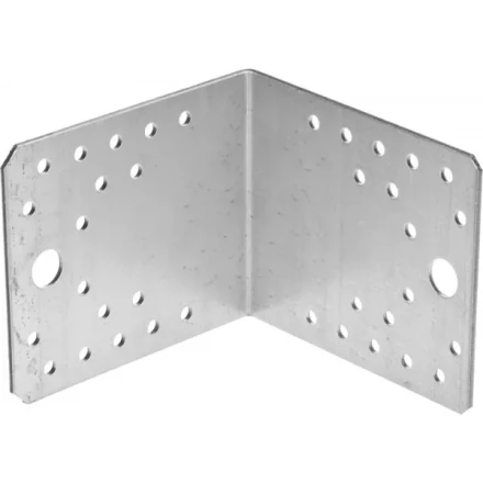 Крепежный угол ЗУБР "МАСТЕР", 90х105х105мм, 20шт 310125-90-105 купить в Надыме