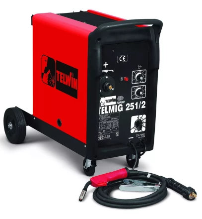 Сварочный полуавтомат TELMIG 251/2 TURBO Telwin купить в Надыме