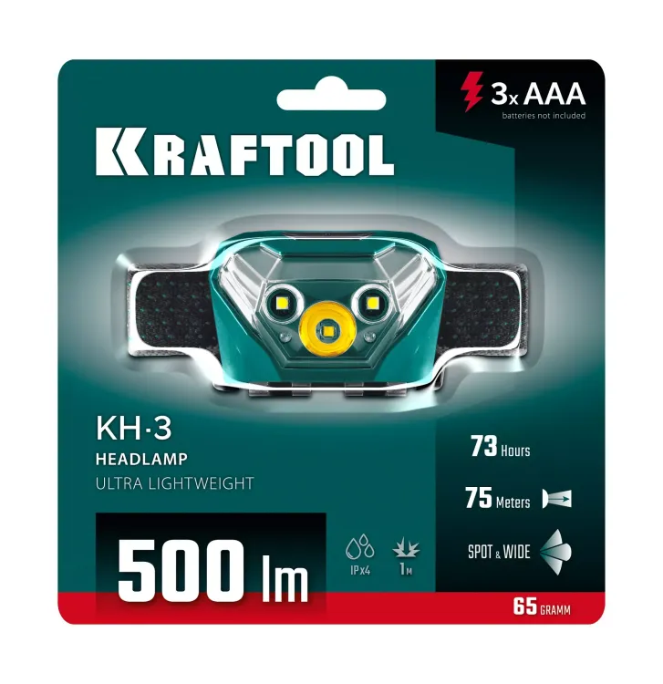 Налобный фонарь KH-3 56456 купить в Надыме