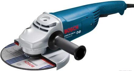 Шлифмашина BOSCH УШМ GWS 24-180 H (0.601.883.103) купить в Надыме