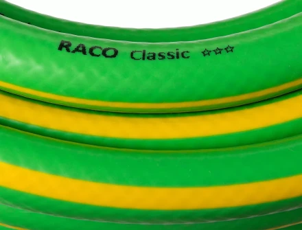 Шланг RACO CLASSIC поливочный, 20атм., армированный, 3-х слойный, 3/4"х50м 40306-3/4-50_z01 купить в Надыме