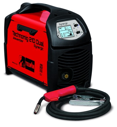 Сварочный полуавтомат Telwin TECHNOMIG 210 DUAL SYNERGIC  купить в Надыме