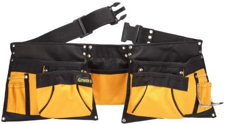 Пояс STAYER для инструментов, нейлоновый, 12 карманов 38610 купить в Надыме
