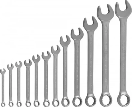 Набор ключей комбинированных 10-32мм 12предметов Jonnesway W26112SA 48140 купить в Надыме