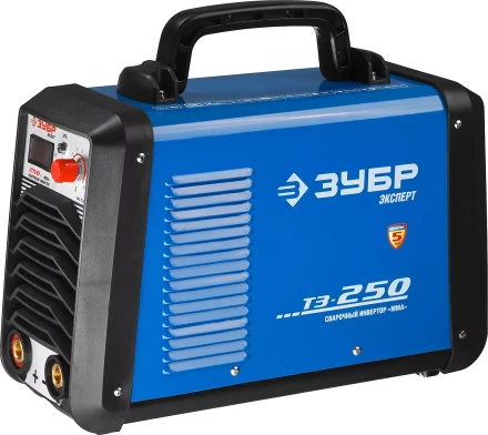 Сварочный инвертор с дисплеем ММА ЗАС-Т3-250-Д серия ПРОФЕССИОНАЛ купить в Надыме
