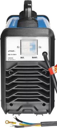 Сварочный инвертор с дисплеем ММА ЗАС-Т3-250-Д серия ПРОФЕССИОНАЛ купить в Надыме