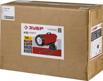 Пушка дизельная прямого нагрева К5 ДП-К5-15000 серия МАСТЕР купить в Надыме