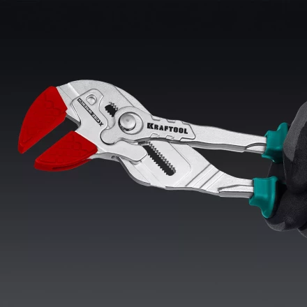 Сменные защитные накладки на губки KRAFTOOL 22066-S3 купить в Надыме